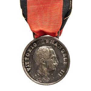 ITALY, KINGDOMMedal of Merit of the Marsica ... 