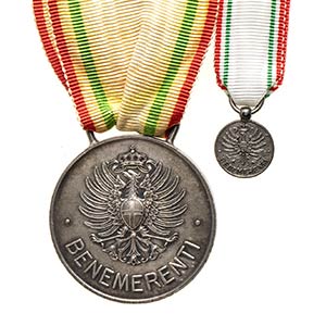 ITALY, KINGDOMItalian Red Cross Medal of ... 