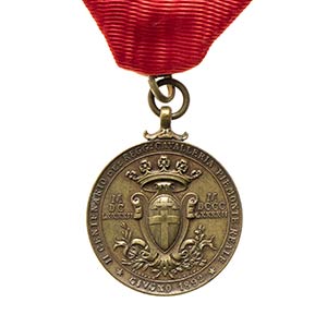 ITALY, KINGDOMCommemorative Medal of Royal ... 