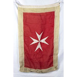 Maltese Merchant NavyFlagDrape of the ... 