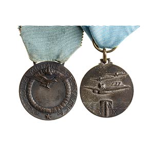 ITALY, KINGDOMLot of Two Medals of ... 