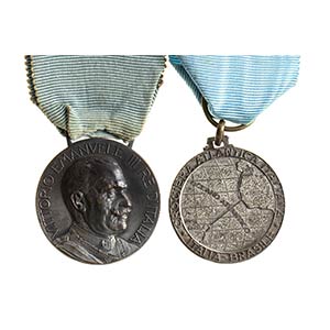 ITALY, KINGDOMLot of Two Medals of the ... 