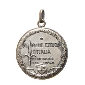 ITALY, KINGDOMHeroic Infant Medal ... 