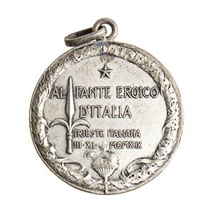 ITALY, KINGDOMMedal to the Heroic ... 