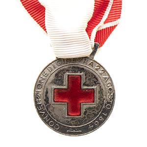 ITALY, REPUBLICVoluntary Nurse Medalsilver ... 