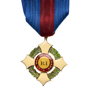 ITALY, REPUBLICMilitary Order of Italysilver ... 