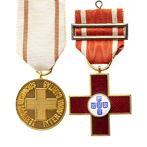 PORTUGALMedal And Cross of Meritgolden ... 
