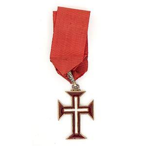 PORTUGALOrder of Christ, commanders neck ... 