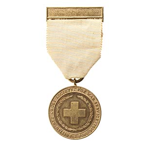 UNITED KINGDOM1918 Red Cross Society Medal, ... 