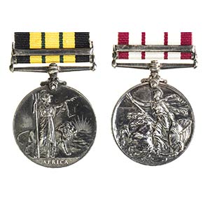 GREAT BRITAINLot of Two Medals, ... 