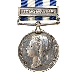 UNITED KINGDOMAn 1882 Egypt Campaign Medal ... 