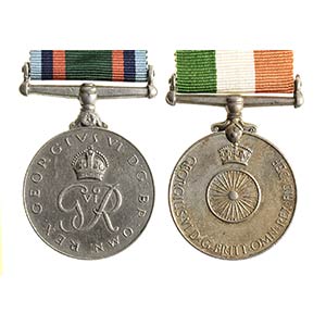 UNITED KINGDOMLot of Two Medals ... 