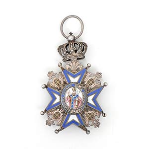 SERBIAOrder of St. Saba, insegna for ... 