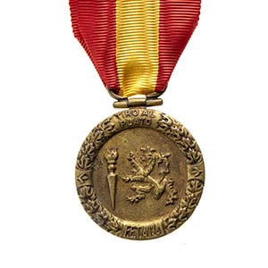 SPAINMedal of the European Olympic ... 