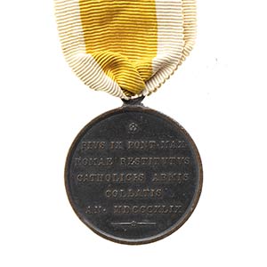 VATICANMedal for the Defenders of ... 
