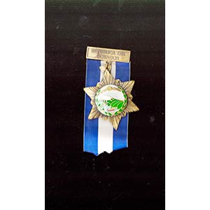 ECUADORMedal with miniatureMedal of the ... 