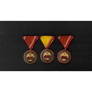 UNGHARIALotto di 3 medaglieOttimo stato 