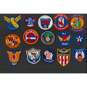 USALot of 25 Civil Air Patrol patchesVery ... 