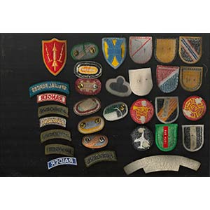 USALot of 53 patches and badges, ... 