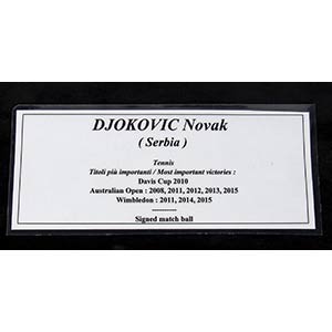 Djokovic, Novak (Belgrado, 22 ... 