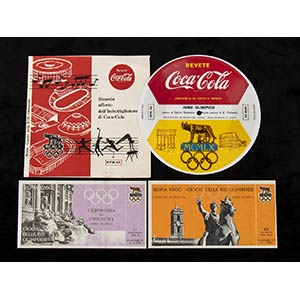 1960 Rome Olympic Games - Coca ColaMusic ... 