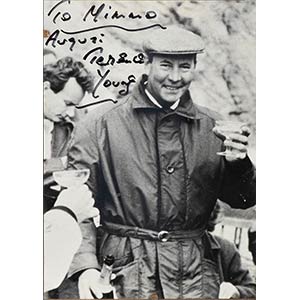 Young, TerenceAutographed photoORIGIN:Mimmo ... 