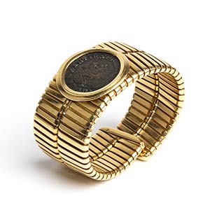 Coin bracelet - manufacture ... 