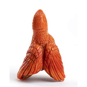 Italian coral carving - 19th ... 