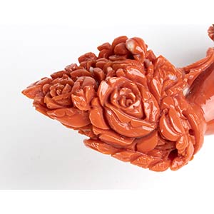 Coral carving - 20th ... 
