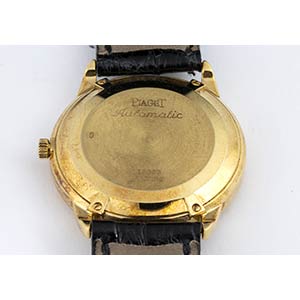 PIAGET: Triple Date automatic gold ... 