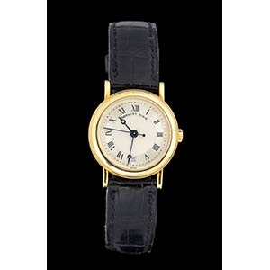 BREGUET Classic: gold ladys wristwatch, ref ... 