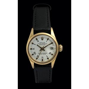 ROLEX Datejust: Ladys gold wristwatch ref. ... 