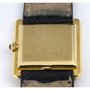 JAEGER LECOULTRE: : yellow gold ... 