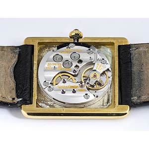 JAEGER LECOULTRE: : yellow gold ... 