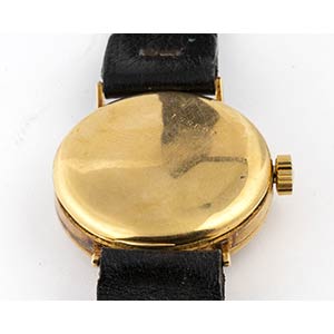 COURSIER:  gold mens wristwatch, ... 