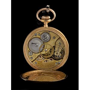 Gold pocket watch - OCTAVIA18k ... 