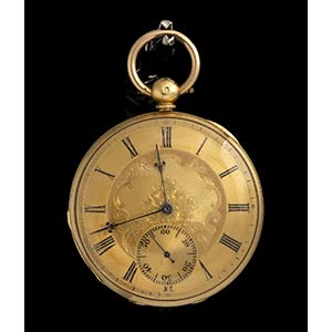 Orologio da tasca inglese in oro - Sheffield ... 