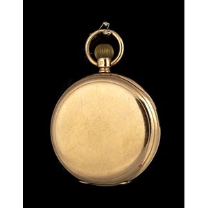 Orologio da tasca inglese in oro - ... 