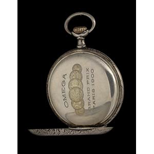 Silver pocket watch - OMEGAsilver ... 