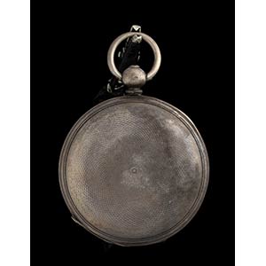 English silver pocket watch - ... 