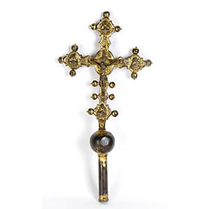 Copper astylar cross - ... 