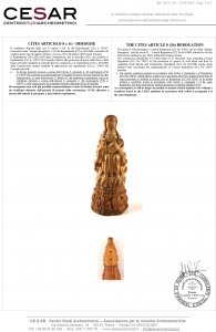 Indo-Portuguese ivory carving ... 