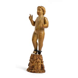 Indo-Portuguese ivory carving  - ... 