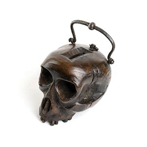 Memento Mori, skull shaped ... 