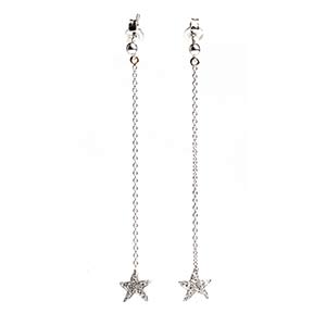 Diamond starfish shaped pendant - mark of ... 