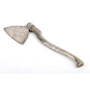 Russian silver axes - St Petersburg 1858, ... 