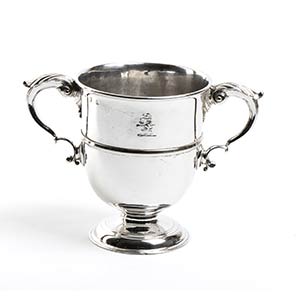 Coppa georgiana irlandese in argento - ... 