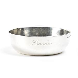 Italian sterling silver bowl - ... 