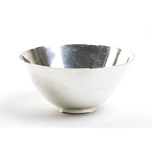 American sterling silver bowl - 1907-1947, ... 