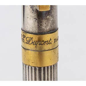 DUPONT, ballpoint pensilver plated ... 